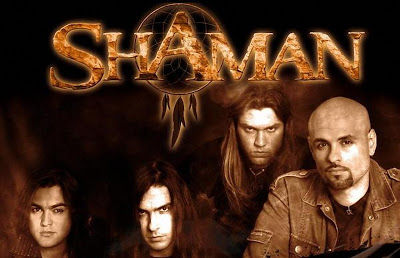 Entrevista banda Shaman