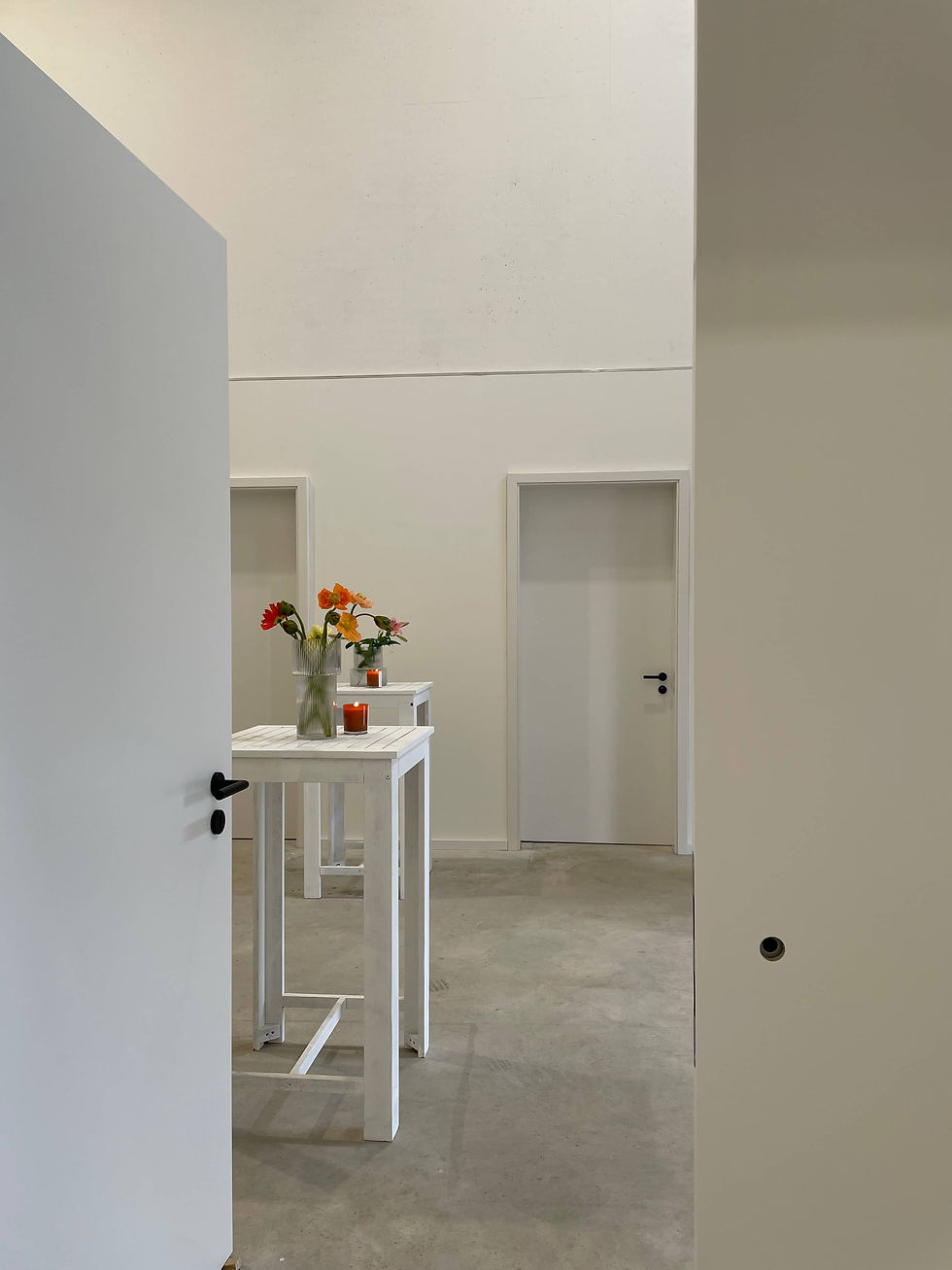 Foyer der Kirche