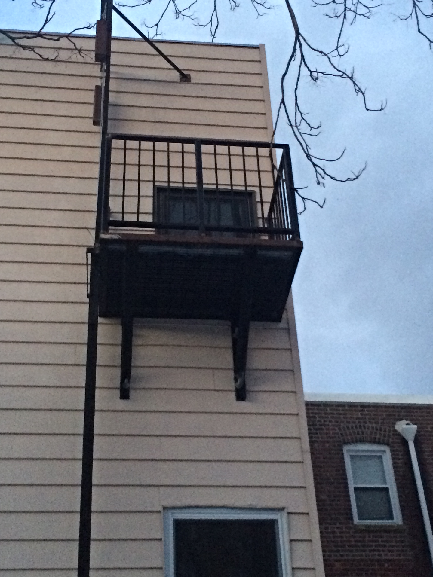 Fire Escapes, Staircases, Platforms, and Structural Works