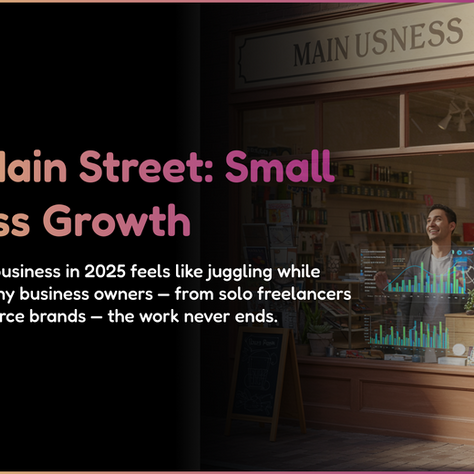 How AI is Revolutionizing Online Growth for Small Businesses in 2025