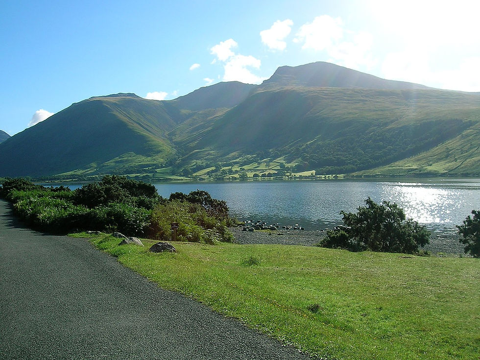 Scafell Pike Wild Camping Weekend