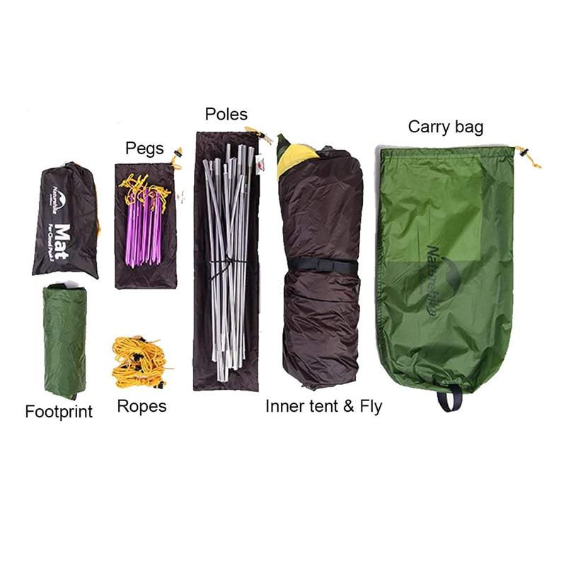 Thumbnail: Naturehike Cloud Peak 2 Tent
