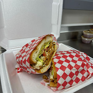 Torta de Birria