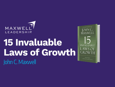 Unlock Your Potential with The 15 Invaluable Laws of Growth Mastermind Class