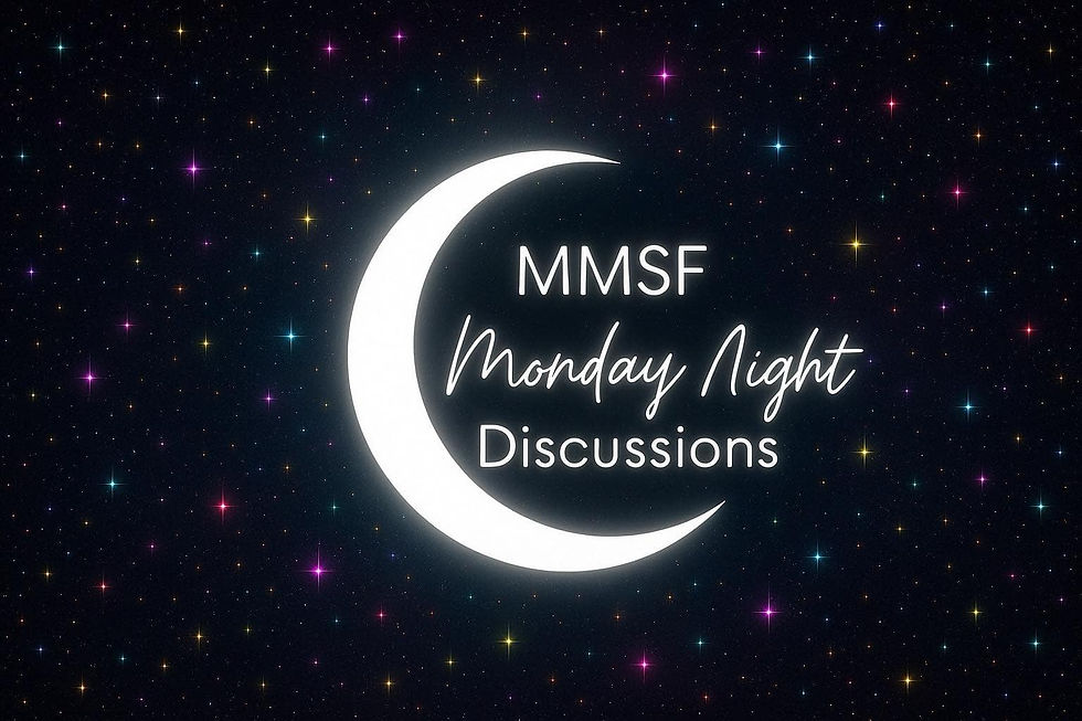 MM Discussions - Monday 8:30PM EST with Amy
