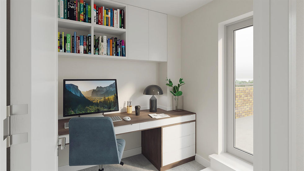 The Growing Demand for Home Offices in Wellington Homes