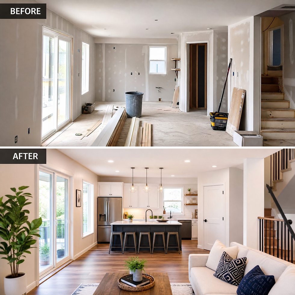 Understanding the Renovation Process: What Wellington Homeowners Should Expect