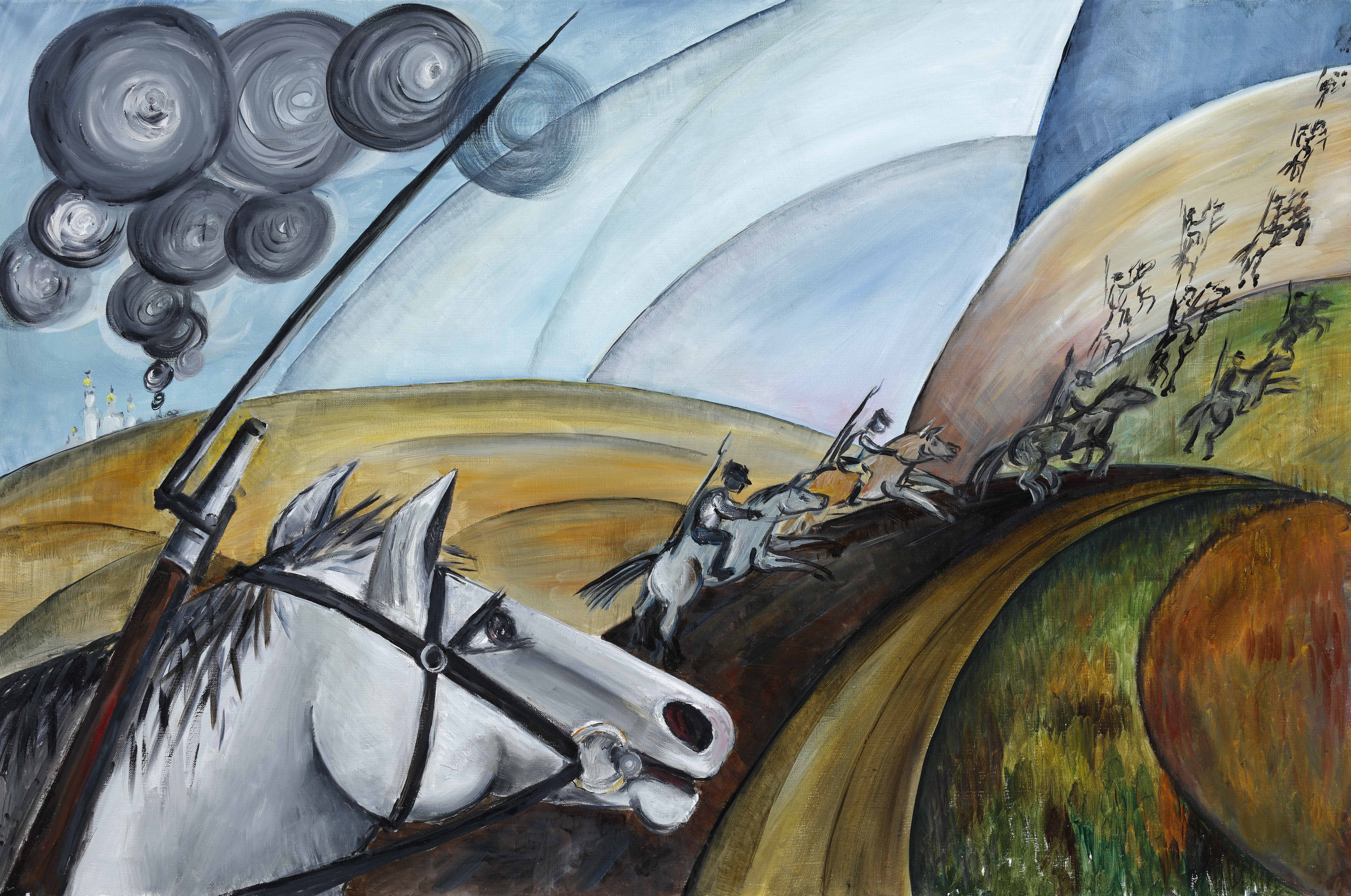 The cavalery