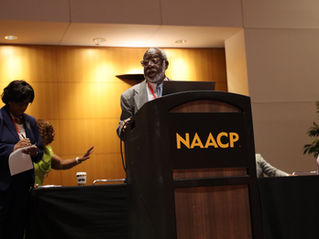Elder  David Walker re-elected as National BoardMember from Georgia at 116th National Convention of NAACP. 