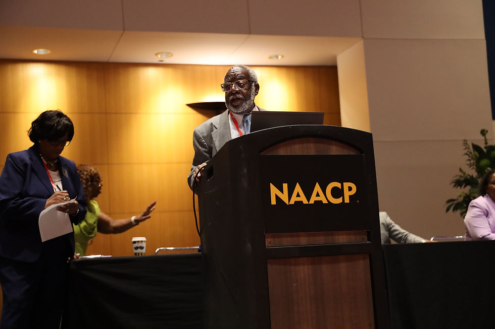 Elder  David Walker re-elected as National BoardMember from Georgia at 116th National Convention of NAACP. 