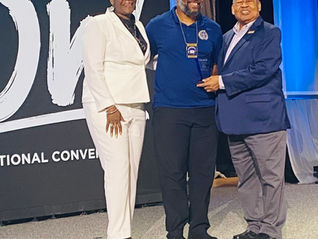 Georgia NAACP Receives Prestigious Thalheimer Award at the 116th National NAACP Convention