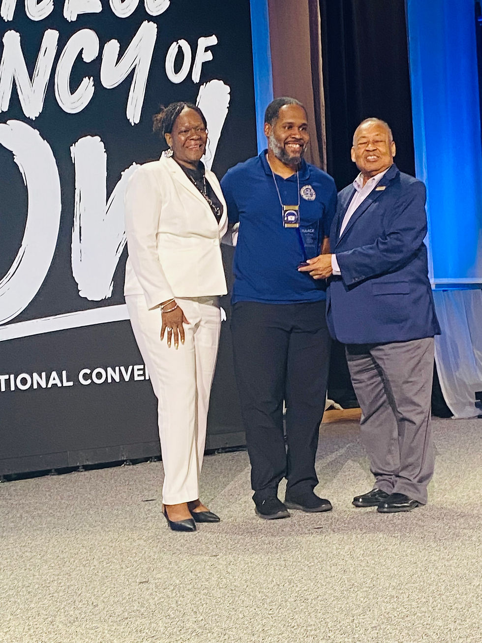 Georgia NAACP Receives Prestigious Thalheimer Award at the 116th National NAACP Convention