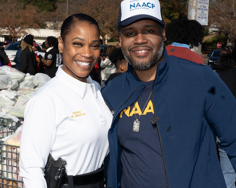 <meta name="description" content="Join the Georgia NAACP and Dekalb NAACP in their Annual Turkey Drive, delivering over 1000 turkeys to the South Dekalb community. Experience the power of community unity and the joy of making a positive impact this Thanksgiving. #TurkeyDrive #NAACP #CommunityImpact #ThanksgivingJoy">