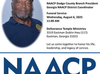 GEORGIA NAACP MOURNS THE LOSS OF JOHN BATTLE