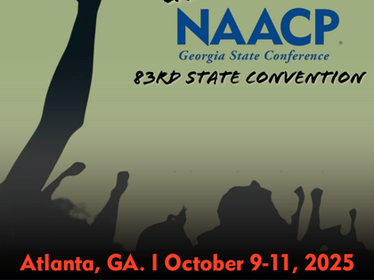 83rd Georgia State Convention & Civil Rights Conference Announcement
