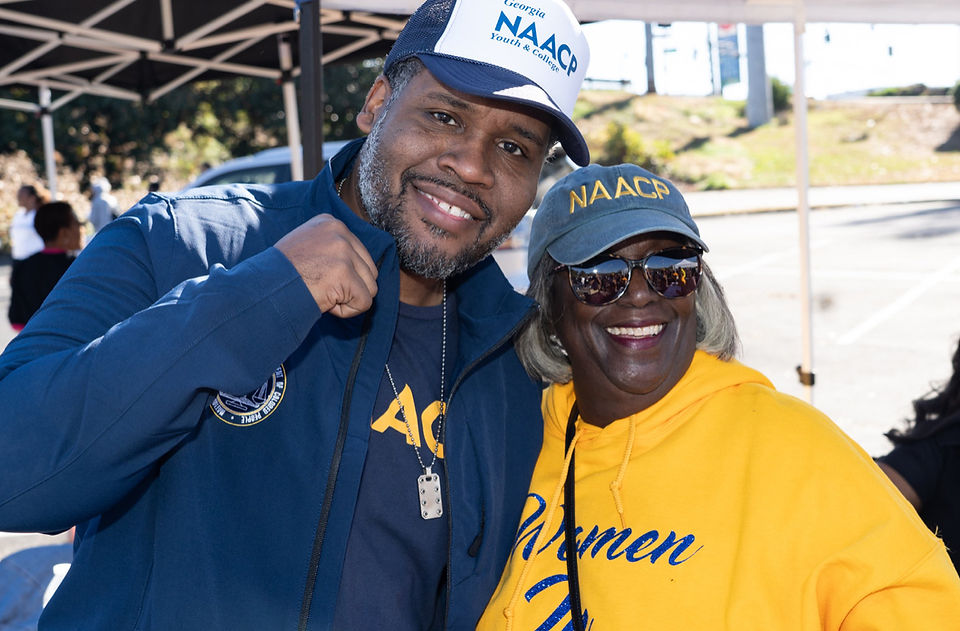 Gerald Griggs Joined  the Georgia NAACP and Dekalb NAACP in their Annual Turkey Drive, delivering over 1000 turkeys to the South Dekalb community. Experience the power of community unity and the joy of making a positive impact this Thanksgiving. #TurkeyDrive #NAACP #CommunityImpact #ThanksgivingJoy">