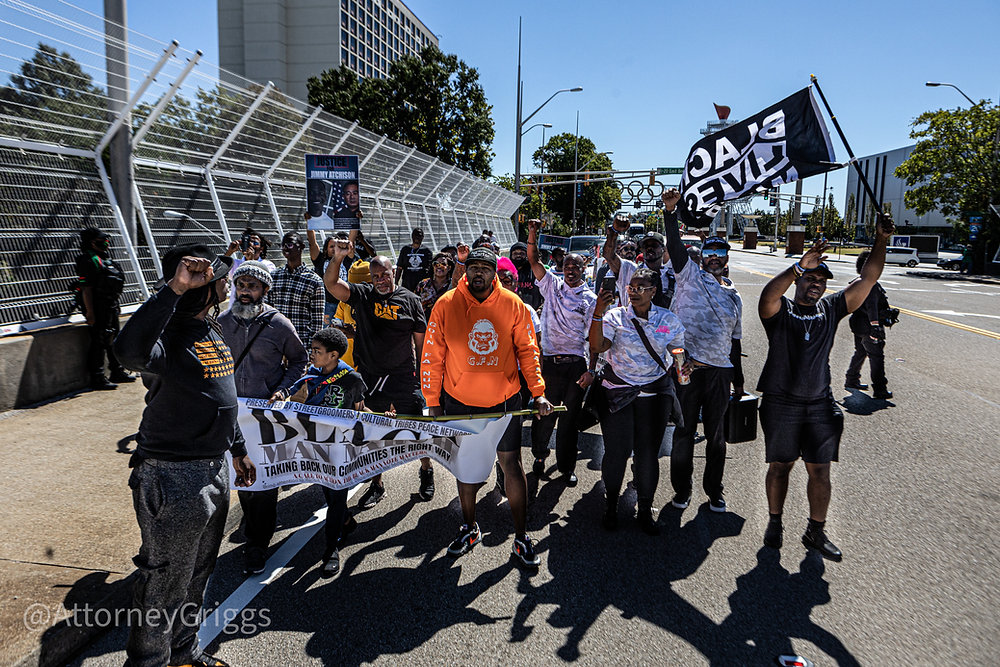GEORGIA NAACP JOINED THE BLACK MEN MARCH ON THE CAPITOL TO HIGHLIGHT ...