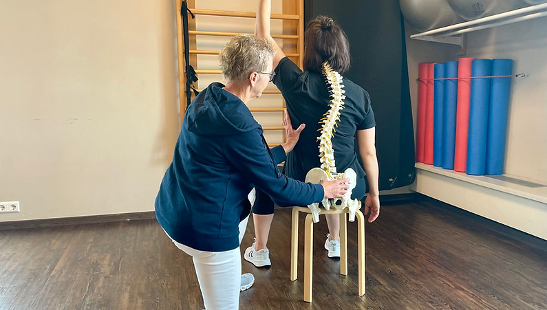 Skoliosetherapie nach Schroth