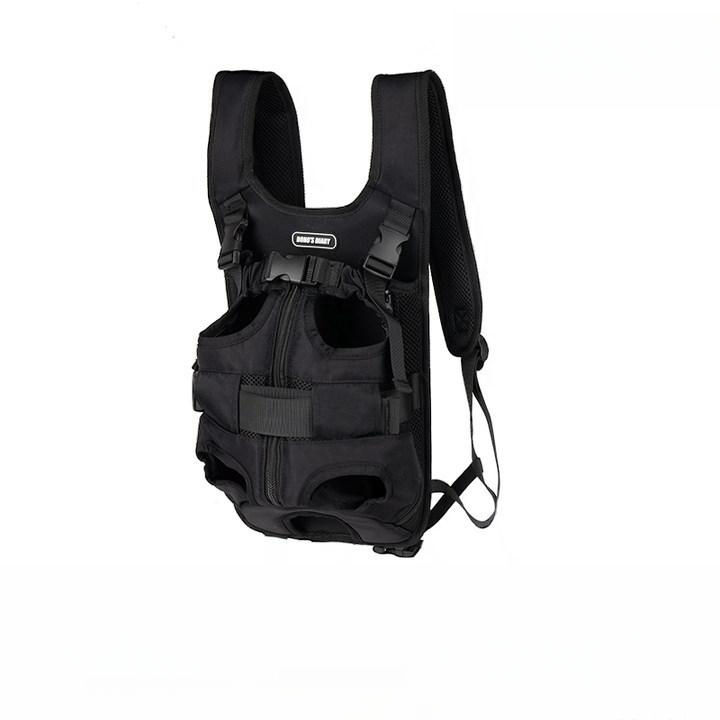 Thumbnail: Pet Backpack Loop Shoulder Bag Fashionable Comfortable Breathable Convenient Che