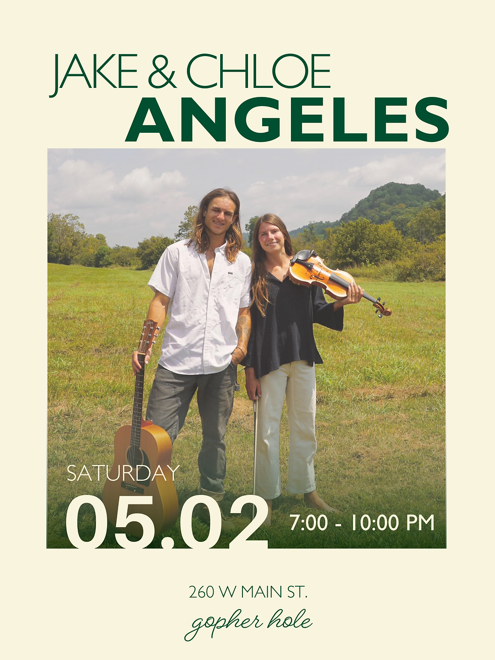 Jake & Chloe Angeles