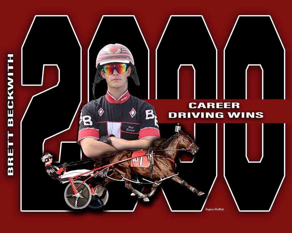 Congratulations to Brett Beckwith