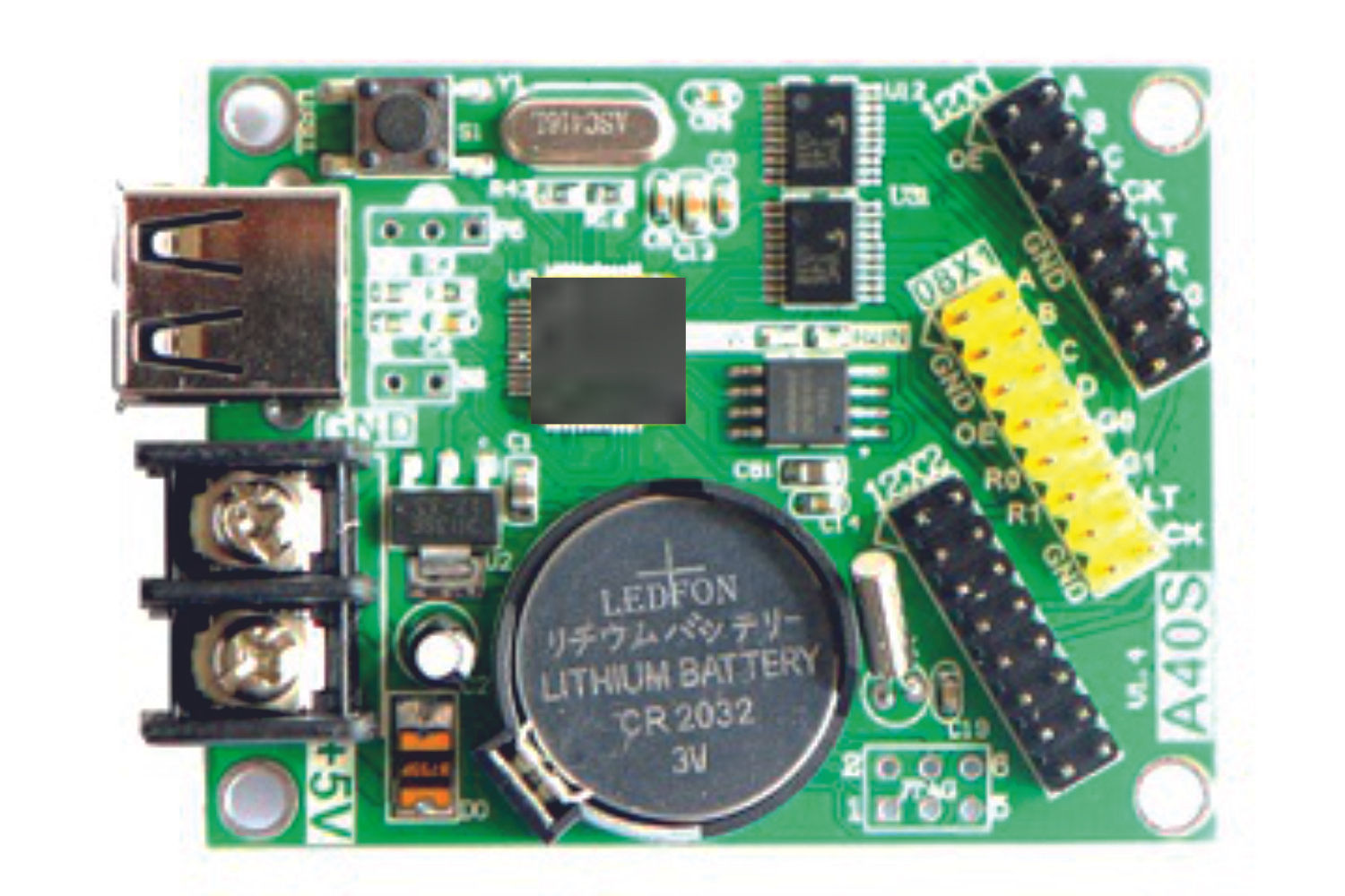 HD-A40S USB Girişli Led Kontrol Kartı