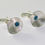 Thumbnail: J005: Silver and Enamel Cufflinks.