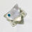 Thumbnail: J016: Silver and Enamel Ring.