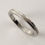 Thumbnail: Platinum Flat & D Shaped Wedding Rings