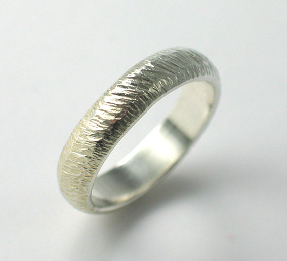 Thumbnail: T005: D Shaped Wedding Rings