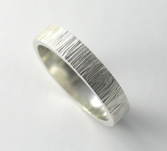 Thumbnail: T006: Flat Shaped Wedding Rings