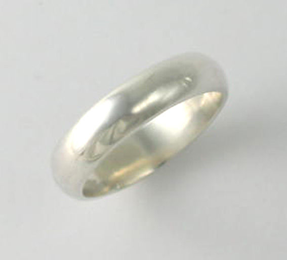 Thumbnail: T011: D Shaped Wedding Rings