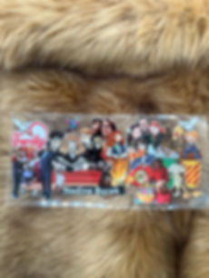 Custom UV DTF Transfer Sticker Wraps for Tumblers 