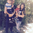 Argishti Miqayelyan mit Familie