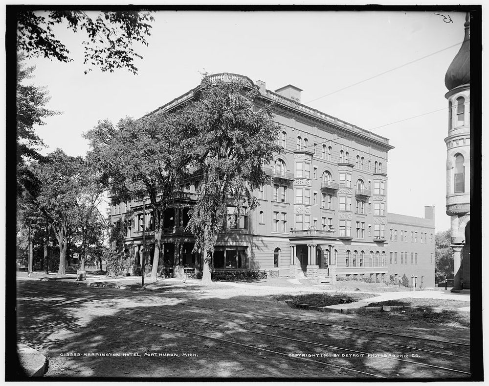 History restored at Harrington Hotel