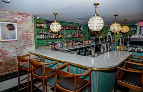Commercial Cafe Interior and Architecture Design in Detroit Michigan