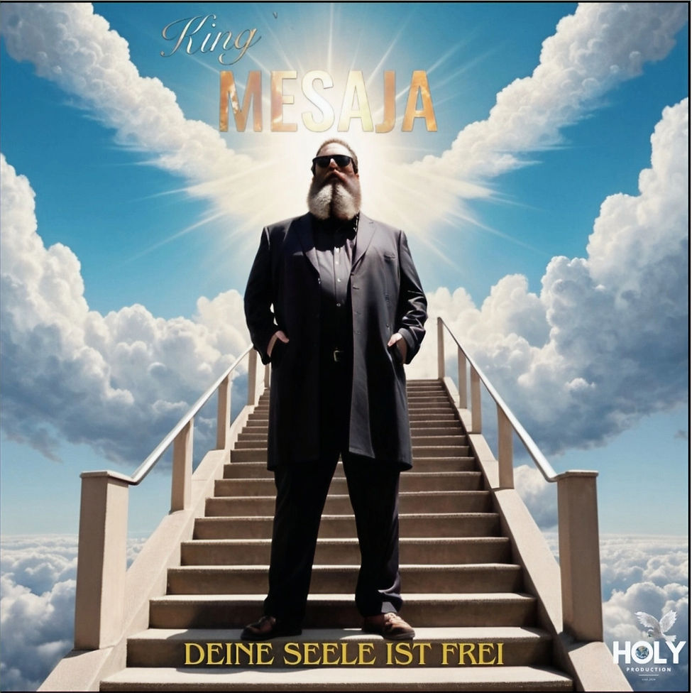 Cover King Mesaja Deine Seele ist frei Album