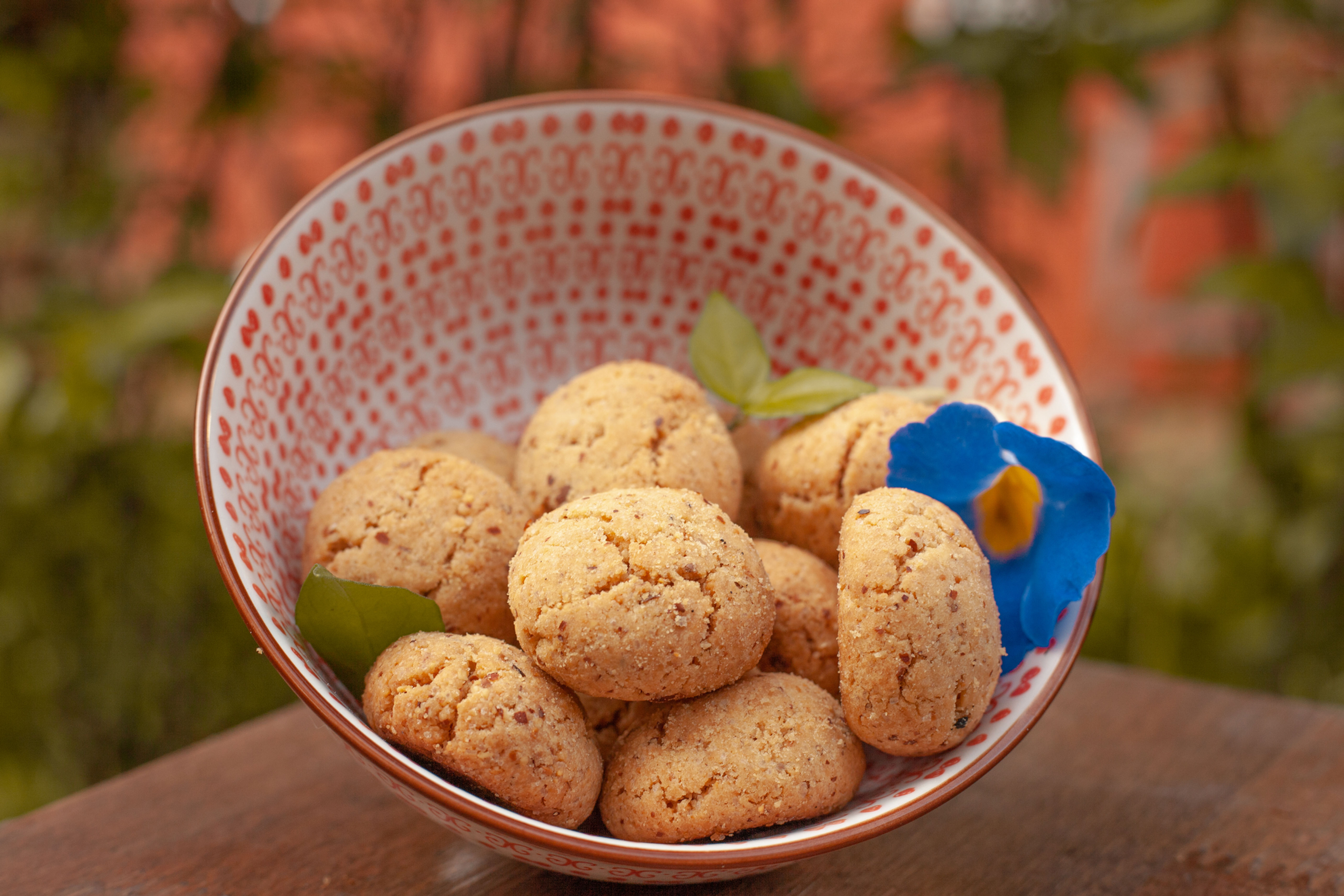 Biscoito de amêndoas