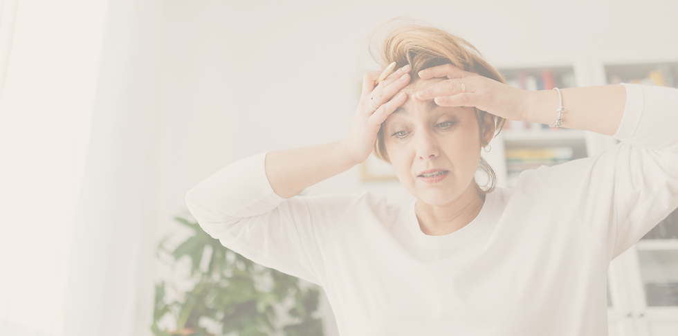 Stressed Woman