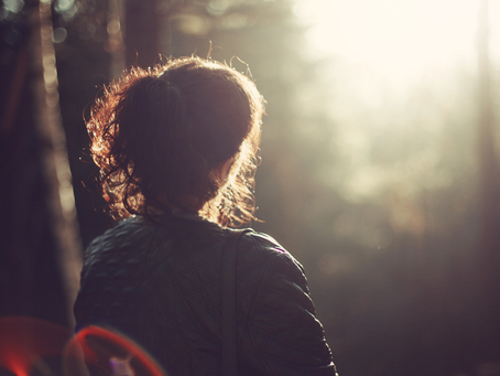 woman recovering from narcissistic gaslighting