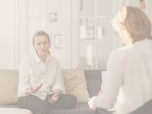 Woman counselling