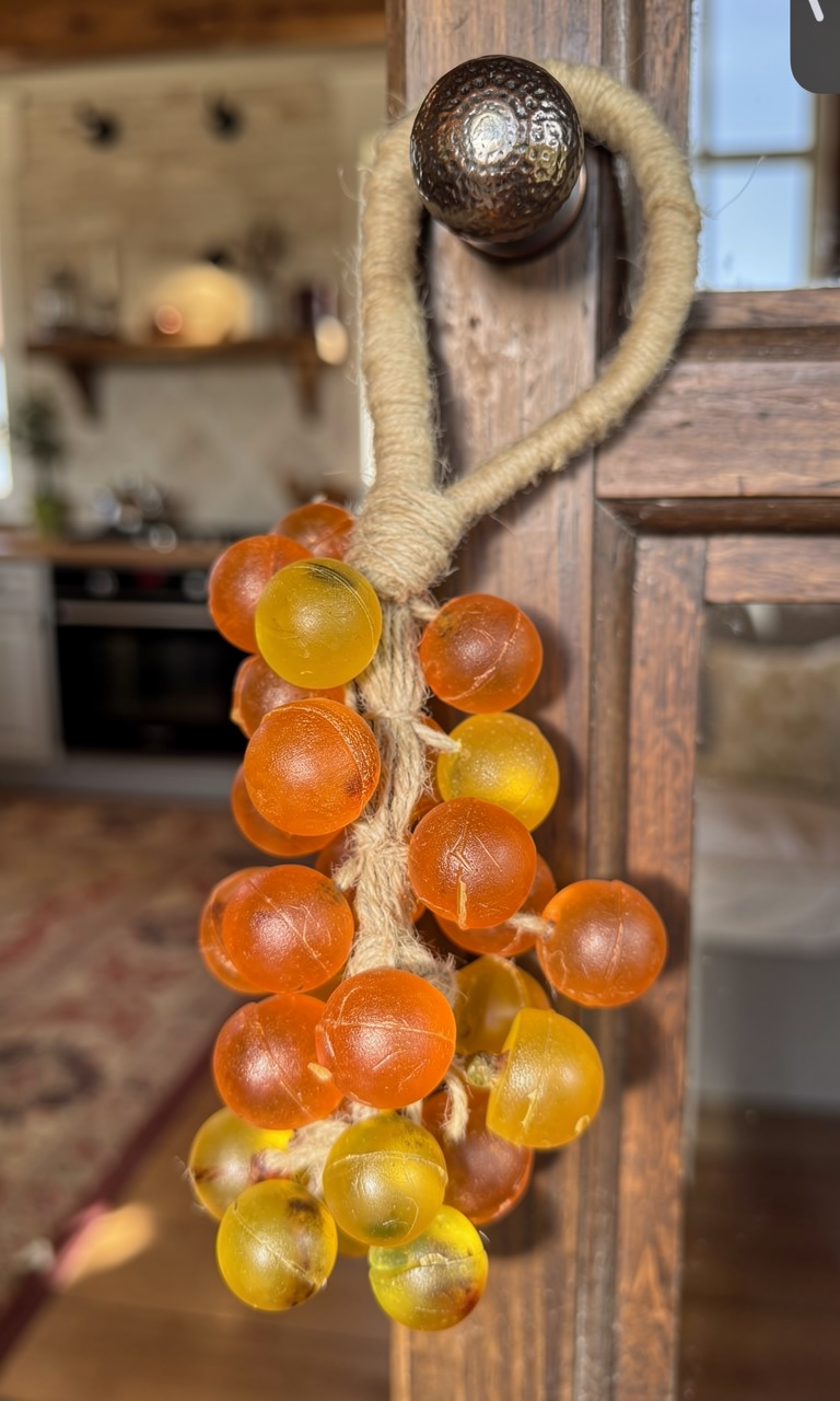Thumbnail: Luxe Handcrafted Grape Soap Clusters