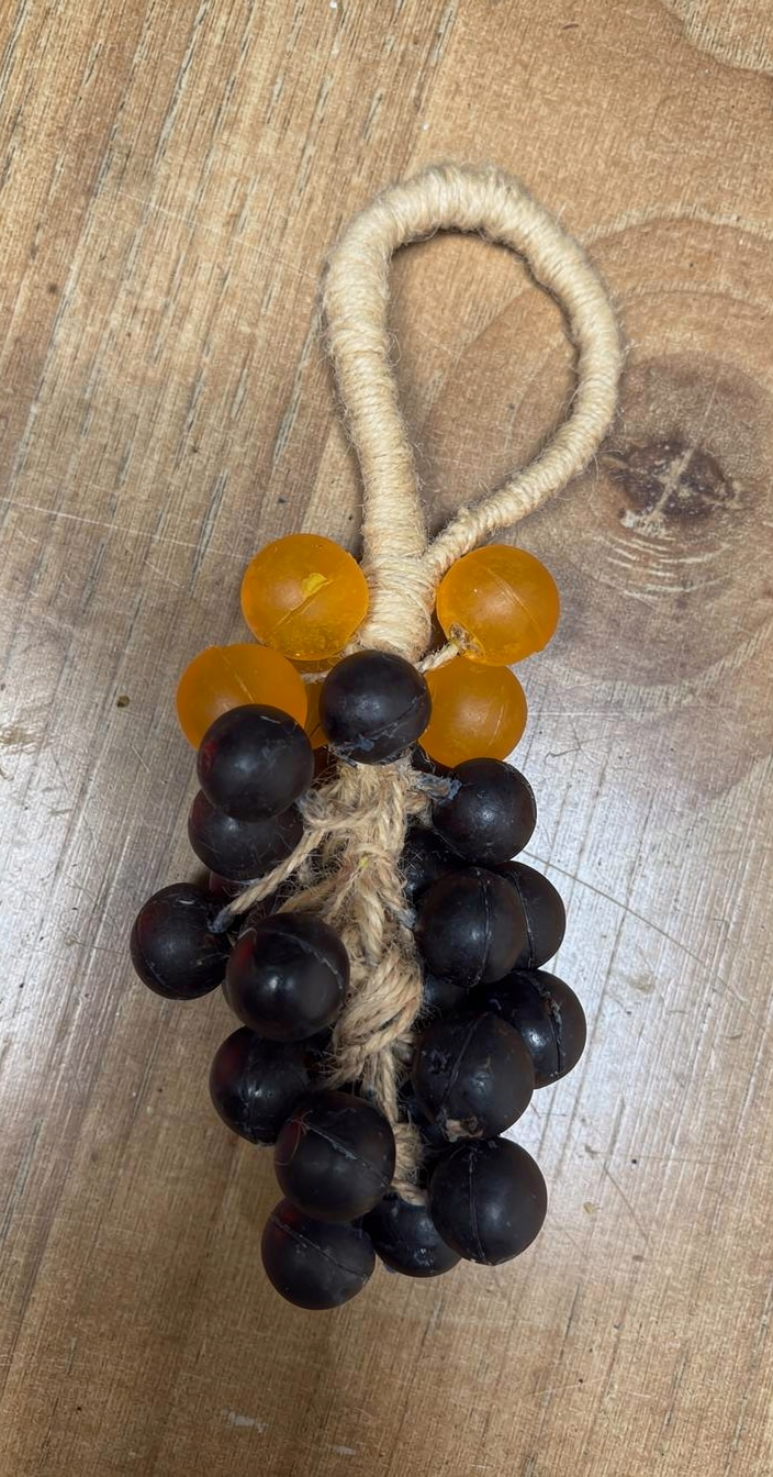 Thumbnail: Luxe Handcrafted Grape Soap Clusters