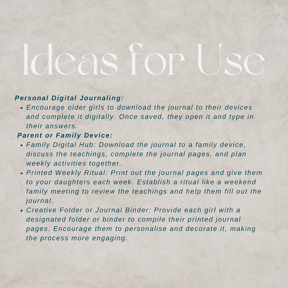 Thumbnail: Self Care Journal - Digital