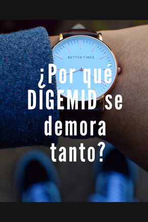 ¿Por qué DIGEMID se demora tanto?