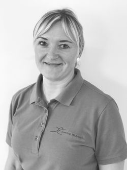 Anett Weisshaar, dipl. Physiotherapeutin SRK