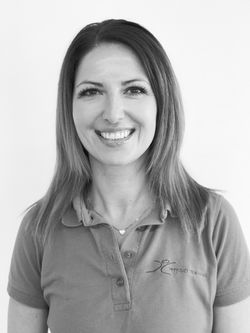Sarah Pozar, dipl. Physiotherapeutin SRK