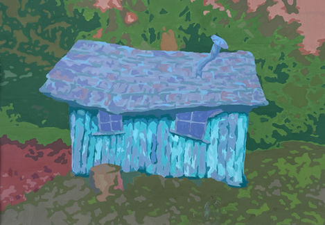 Shack in the Woods