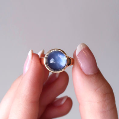 The rise and fall of foil backed jewellery