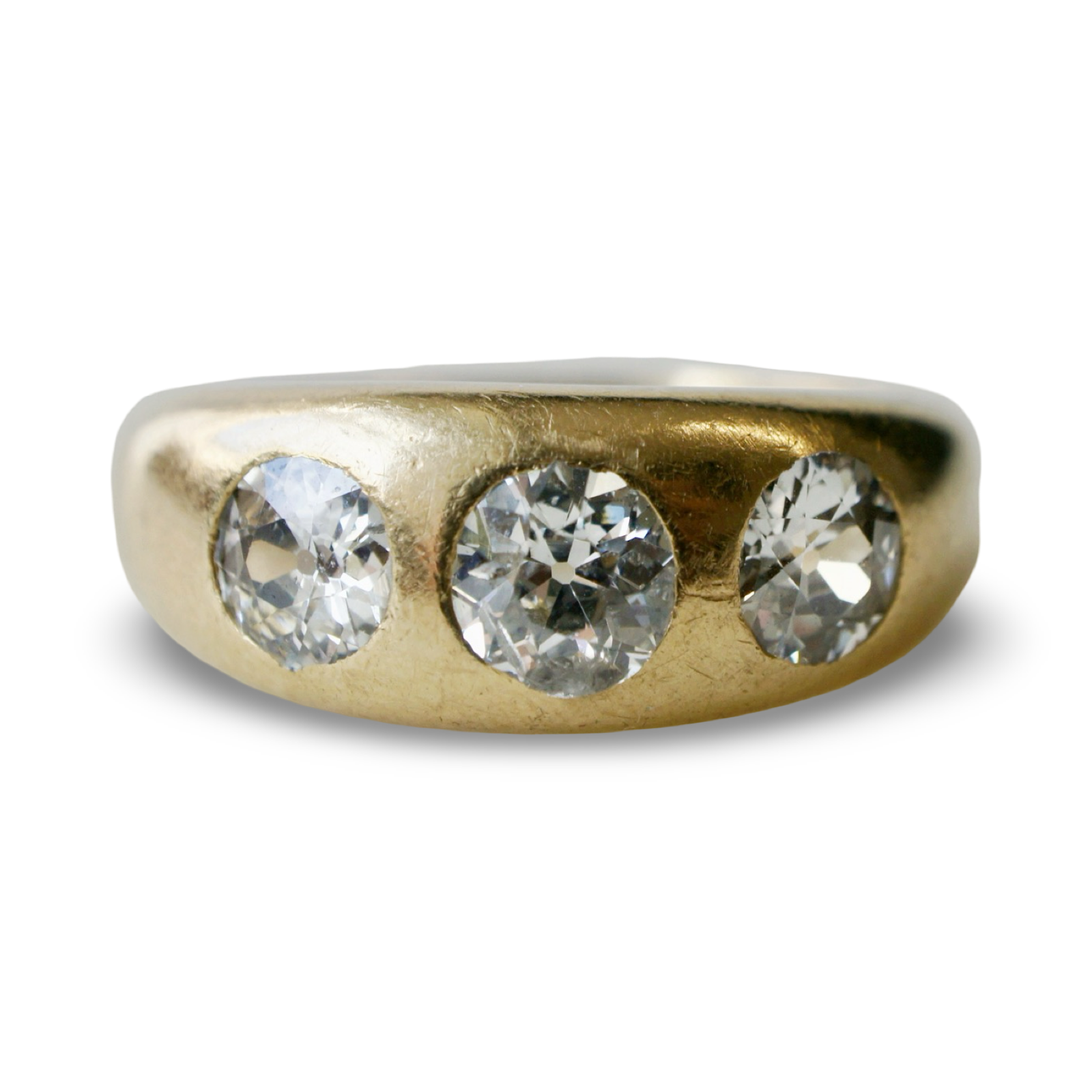 1.80ct Old mine Cut Diamond Ring - 1890